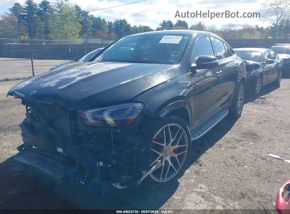 4JGFD8KB1MA385303 2021 MERCEDES-BENZ AMG GLE 63 COUPE Black Przód lewy
