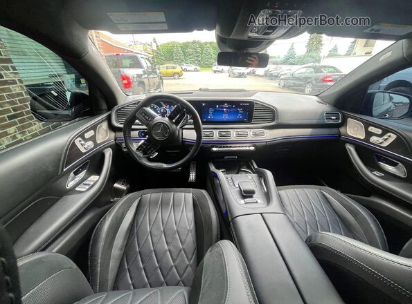 4JGFD8KB1RB117482 2024 MERCEDES-BENZ GLE Black Front view