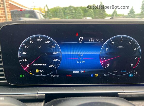 4JGFD8KB1RB117482 2024 MERCEDES-BENZ GLE Black Dashboard view
