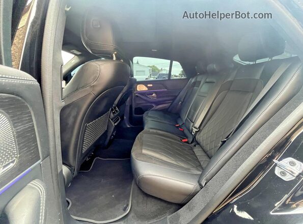 4JGFD8KB1RB117482 2024 MERCEDES-BENZ GLE Black Rear view