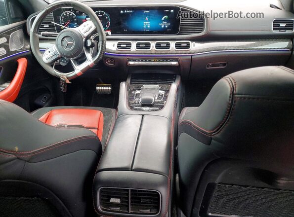 4JGFD8KB5MA399379 2021 MERCEDES-BENZ GLE Black 