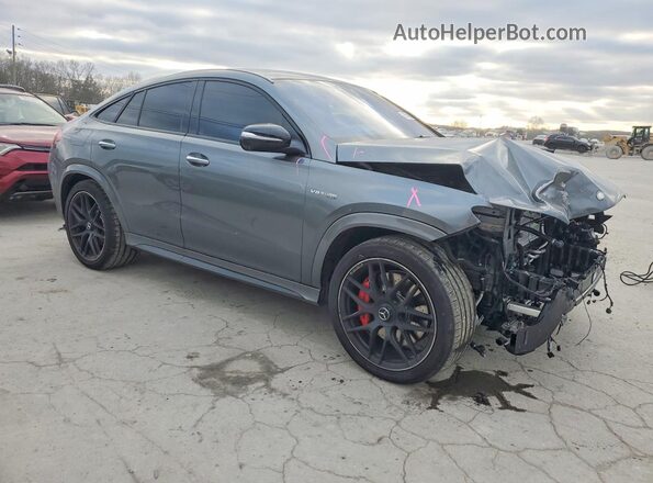 4JGFD8KB6SB454428 2025 MERCEDES-BENZ GLE Gray წინა მარჯვენა