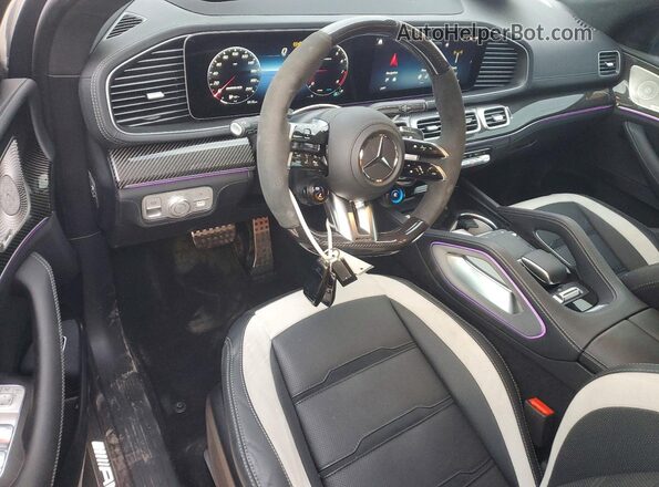 4JGFD8KB6SB454428 2025 MERCEDES-BENZ GLE Gray წინა პანელის ხედი