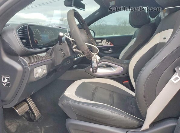 4JGFD8KB6SB454428 2025 MERCEDES-BENZ GLE Gray წინა სალონის ხედი