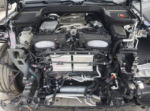 4JGFD8KB6SB454428 2025 MERCEDES-BENZ GLE Gray უკანა სალონის ხედი