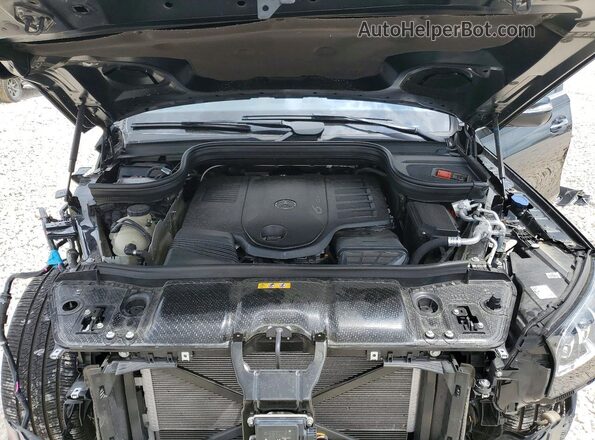 4JGFF5KE2RB204083 2024 MERCEDES-BENZ GLS Green ძრავის განყოფილების ხედი