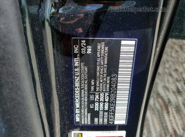 4JGFF5KE2RB204083 2024 MERCEDES-BENZ GLS Green სალონის 360-გრადუსიანი ხედი