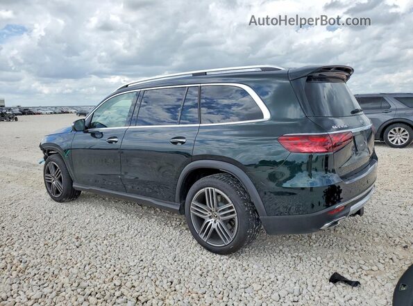 4JGFF5KE2RB204083 2024 MERCEDES-BENZ GLS Green უკანა მარცხენა