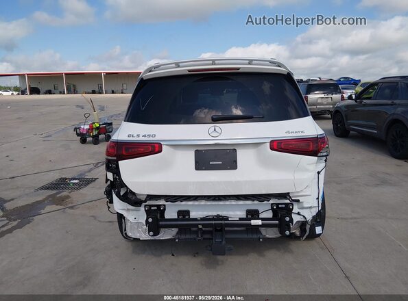 4JGFF5KE3PA880366 2023 MERCEDES-BENZ GLS 450 White 