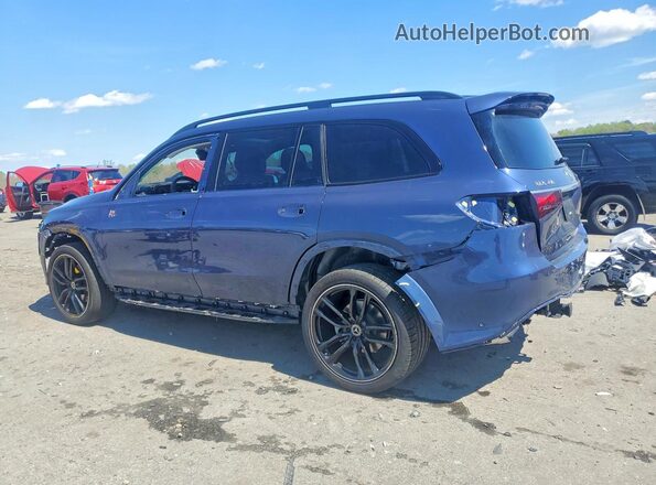 4JGFF5KE3RB215299 2024 MERCEDES-BENZ GLS Blue Trasero izquierdo