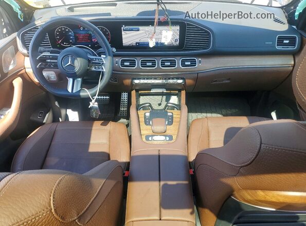4JGFF5KE3RB215299 2024 MERCEDES-BENZ GLS Blue Vista del salpicadero