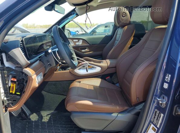 4JGFF5KE3RB215299 2024 MERCEDES-BENZ GLS Blue Vista interior delantera