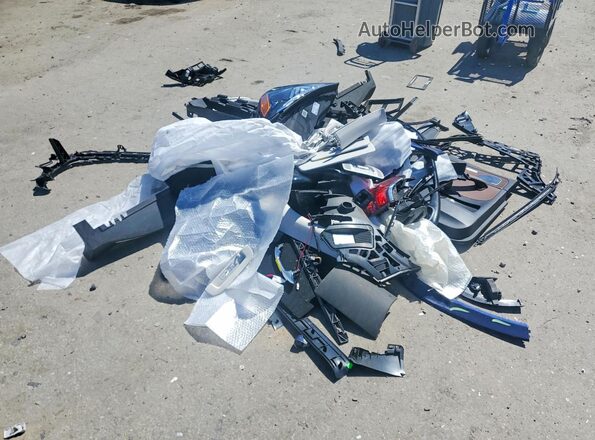 4JGFF5KE3RB215299 2024 MERCEDES-BENZ GLS Blue Vista de la etiqueta del VIN