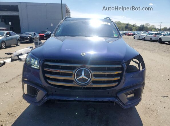 4JGFF5KE3RB215299 2024 MERCEDES-BENZ GLS Blue Vista frontal