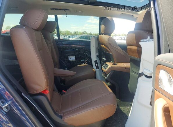 4JGFF5KE3RB215299 2024 MERCEDES-BENZ GLS Blue Vista interior trasera