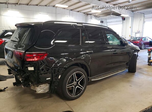 4JGFF5KE4RB048564 2024 MERCEDES-BENZ GLS Black Задня права чверть