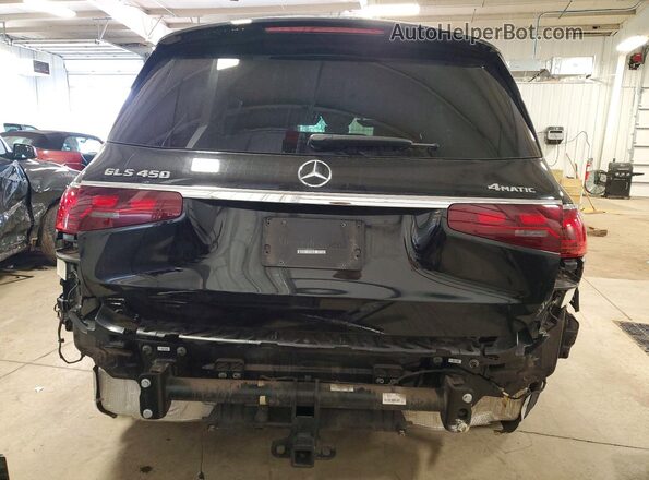 4JGFF5KE4RB048564 2024 MERCEDES-BENZ GLS Black Вид ззаду