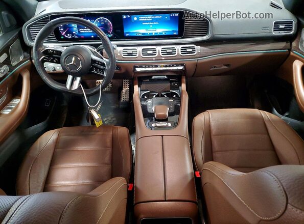 4JGFF5KE4RB048564 2024 MERCEDES-BENZ GLS Black Вид панелі приладів