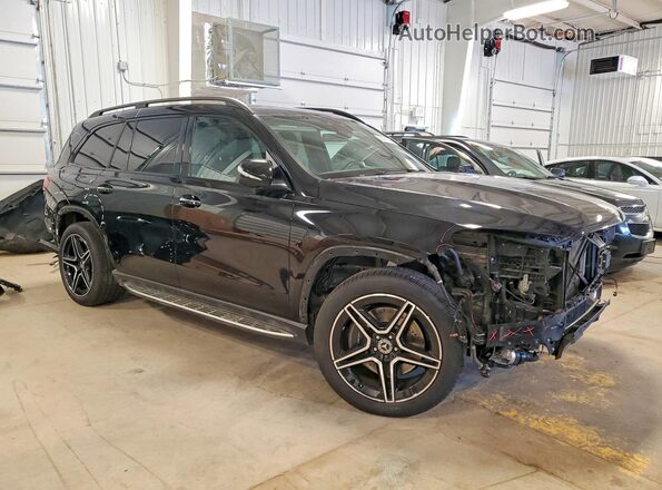4JGFF5KE4RB048564 2024 MERCEDES-BENZ GLS Black Передня права чверть