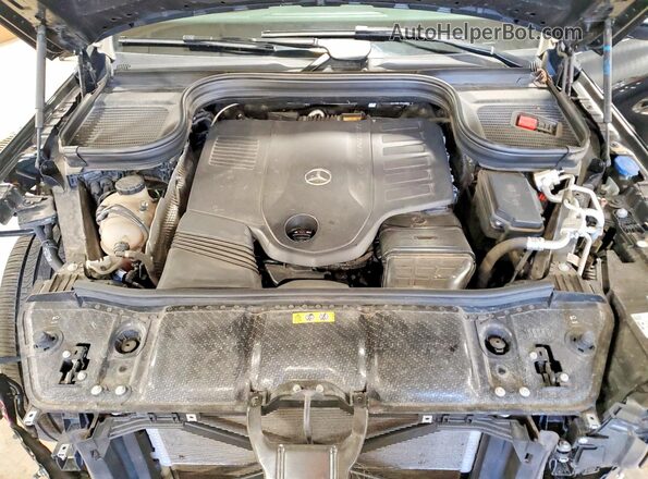 4JGFF5KE4RB048564 2024 MERCEDES-BENZ GLS Black Вид підкапотного простору