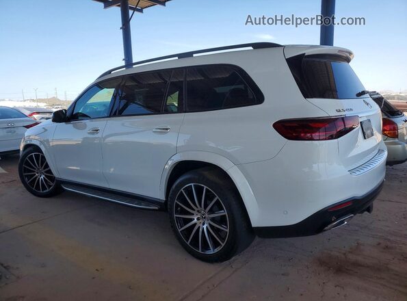 4JGFF5KE4RB214064 2024 MERCEDES-BENZ GLS White Задня ліва чверть