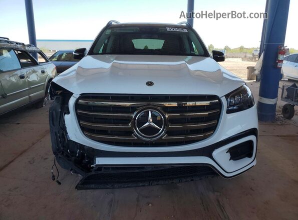 4JGFF5KE4RB214064 2024 MERCEDES-BENZ GLS White Вид спереду