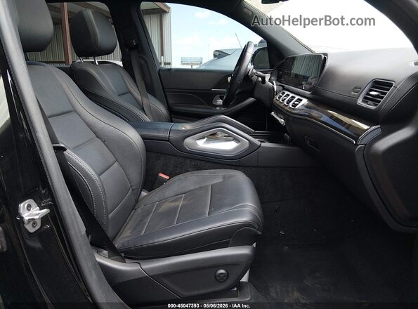 4JGFF5KE5MA423263 2021 MERCEDES-BENZ GLS 450 Black Front interior view
