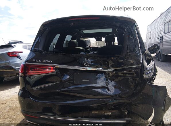 4JGFF5KE5MA423263 2021 MERCEDES-BENZ GLS 450 Black 