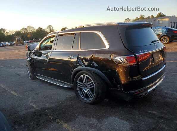4JGFF5KE7MA394185 2021 MERCEDES-BENZ GLS Черный Задняя левая четверть