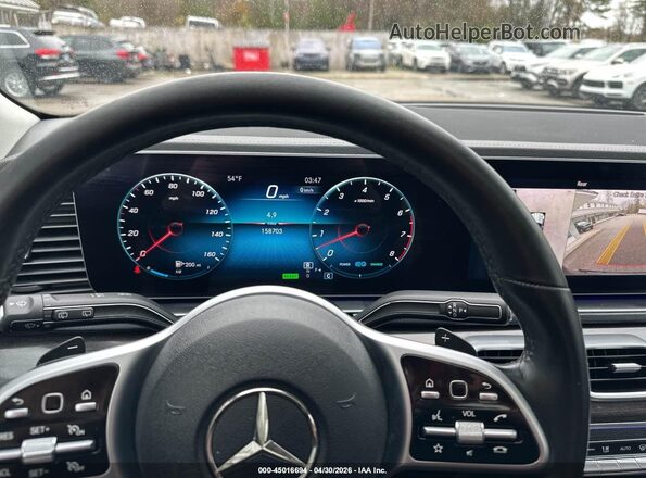 4JGFF5KE8LA077689 2020 MERCEDES-BENZ GLS 450 Black Widok tylnych siedzeń