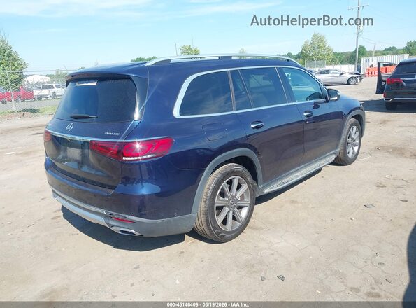 4JGFF5KE9MA378604 2021 MERCEDES-BENZ GLS 450 Blue Rear right