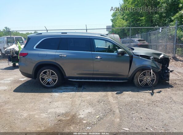 4JGFF5KEXMA546928 2021 MERCEDES-BENZ GLS 450 Gray Vista interior trasera