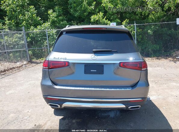 4JGFF5KEXMA546928 2021 MERCEDES-BENZ GLS 450 Gray 