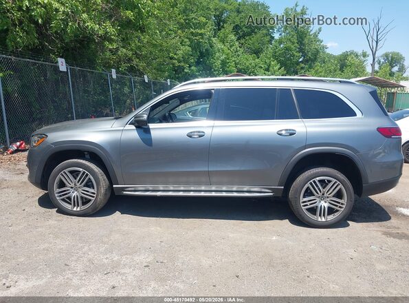 4JGFF5KEXMA546928 2021 MERCEDES-BENZ GLS 450 Gray Vista interior de 360 grados