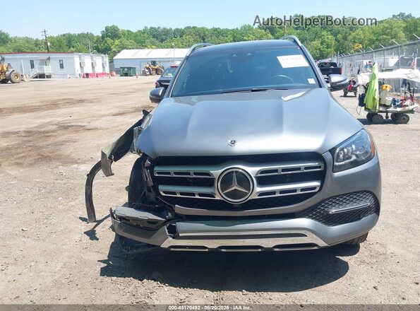 4JGFF5KEXMA546928 2021 MERCEDES-BENZ GLS 450 Gray Vista del cuadro de instrumentos