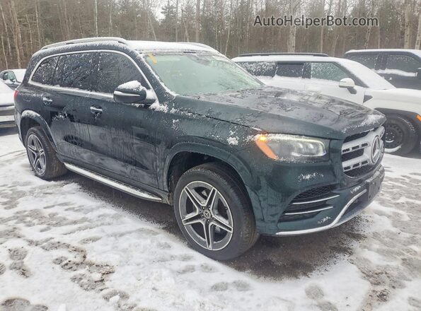4JGFF5KEXPA971473 2023 MERCEDES-BENZ GLS Green Przód prawy