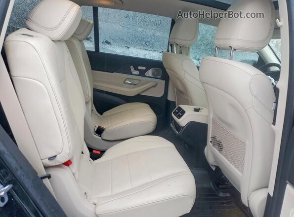 4JGFF5KEXPA971473 2023 MERCEDES-BENZ GLS Green Widok wnętrza z tyłu