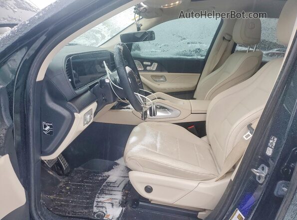 4JGFF5KEXPA971473 2023 MERCEDES-BENZ GLS Green Widok wnętrza z przodu