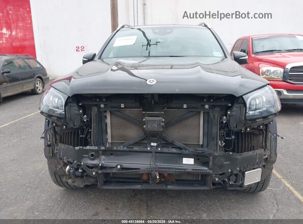 4JGFF5KEXRB112686 2024 MERCEDES-BENZ GLS 450 Черный Вид спереди