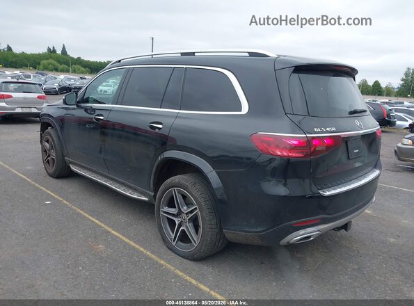 4JGFF5KEXRB112686 2024 MERCEDES-BENZ GLS 450 Черный Задняя левая четверть