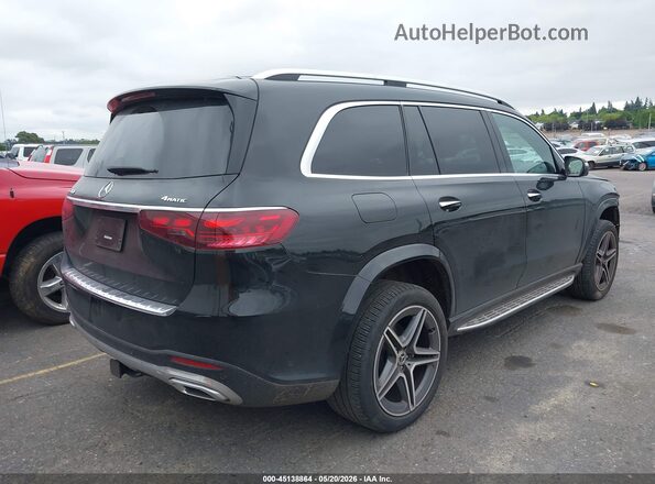 4JGFF5KEXRB112686 2024 MERCEDES-BENZ GLS 450 Черный Задняя правая четверть