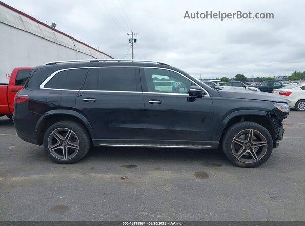4JGFF5KEXRB112686 2024 MERCEDES-BENZ GLS 450 Черный Панорамный вид салона 360°
