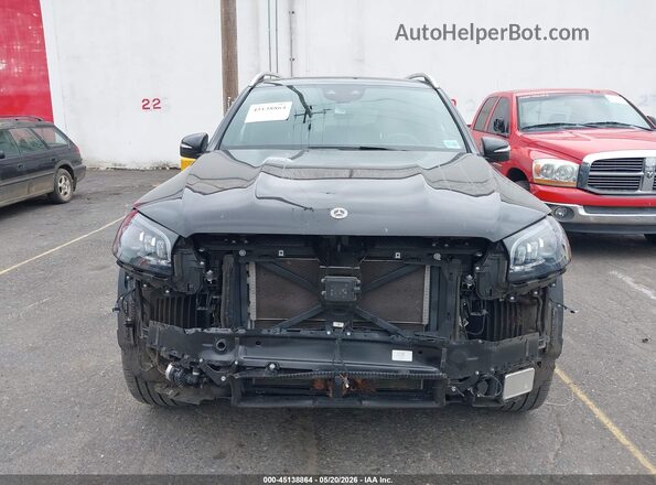 4JGFF5KEXRB112686 2024 MERCEDES-BENZ GLS 450 Черный Вид задней части салона