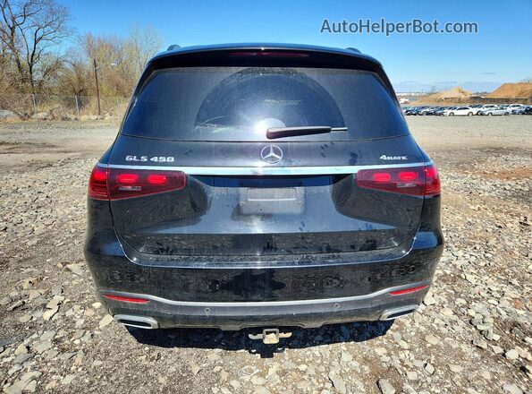4JGFF5KEXRB155831 2024 MERCEDES-BENZ GLS Black უკანა ხედი
