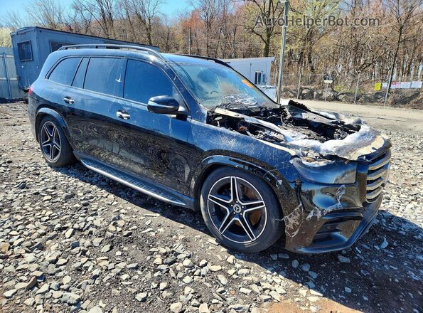 4JGFF5KEXRB155831 2024 MERCEDES-BENZ GLS Black წინა მარჯვენა