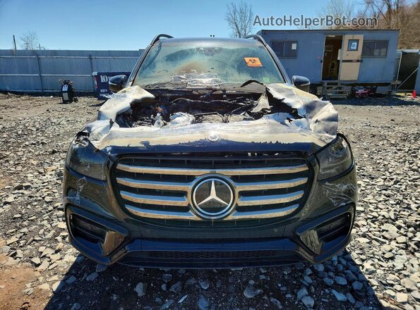 4JGFF5KEXRB155831 2024 MERCEDES-BENZ GLS Black წინა ხედი