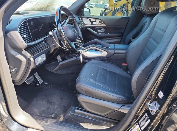 4JGFF5KEXRB155831 2024 MERCEDES-BENZ GLS Black წინა სალონის ხედი