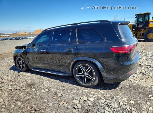 4JGFF5KEXRB155831 2024 MERCEDES-BENZ GLS Black უკანა მარცხენა