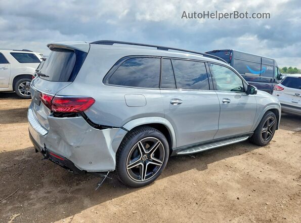 4JGFF5KEXSB477004 2025 MERCEDES-BENZ GLS Gray უკანა მარჯვენა