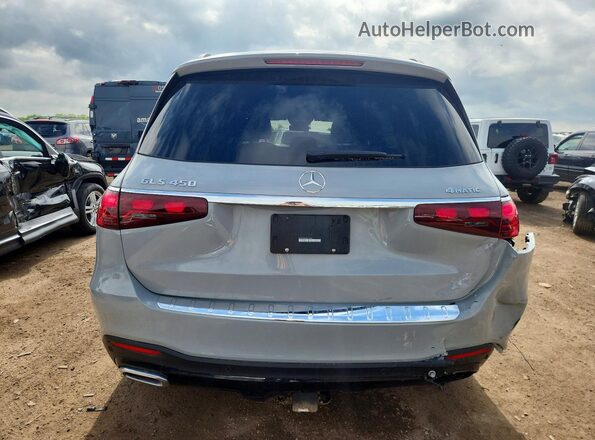 4JGFF5KEXSB477004 2025 MERCEDES-BENZ GLS Gray უკანა ხედი